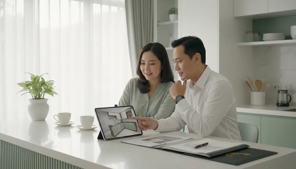 Berapa Lama Proses Pembuatan Kitchen Set Custom yang Ideal? Studi Kasus Home Steril