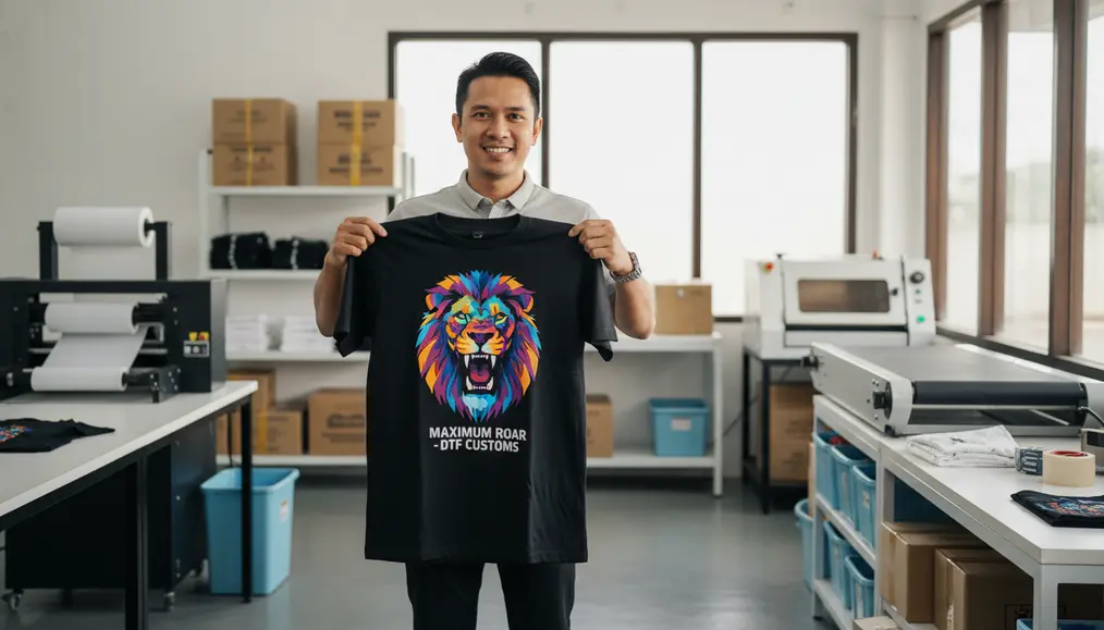 Proyeksi Keuntungan dan Return on Investment (ROI) Bisnis Sablon DTF
