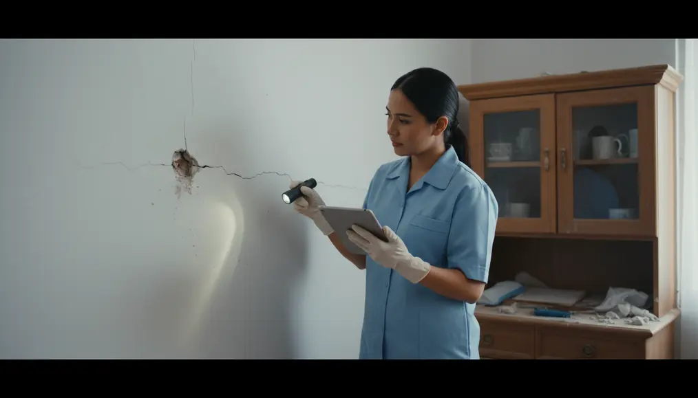 Langkah Awal Penilaian Keamanan dan Persiapan GENERAL CLEANING