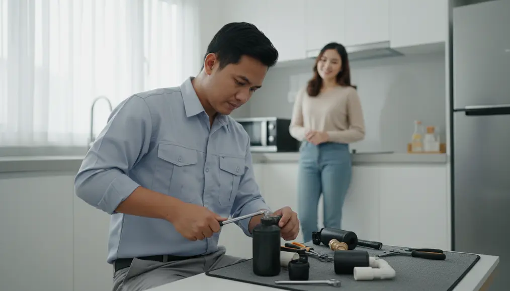 Mengapa kamu harus memilih jasa Pasang Filter Air di Home Steril?