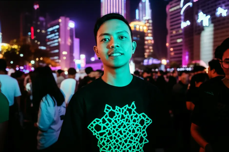 Jasa Sablon Kaos Glow in The Dark Jakarta: Tampil Beda di Malam Hari!