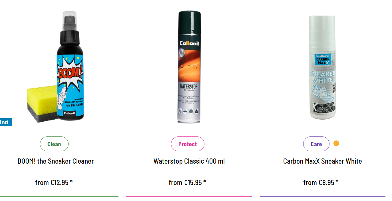 5. Collonil: Perlindungan Eksklusif untuk Material Sensitif