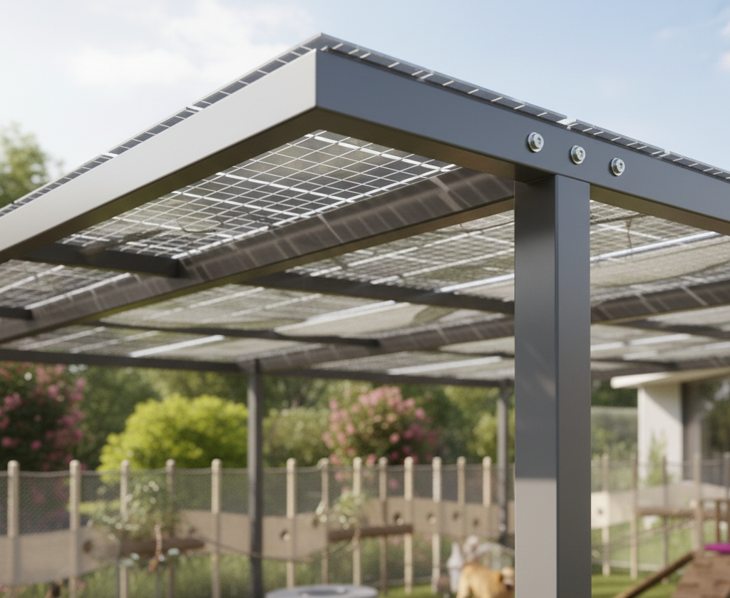 Pemilihan Material Kanopi yang Aman dan Tahan Lama