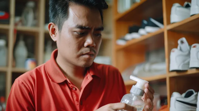 Bagaimana cara membuat sepatu wangi setelah dicuci?