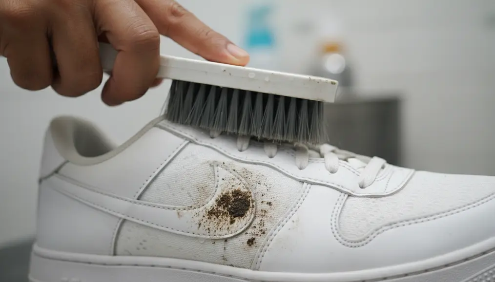 Mengatasi Noda Membandel pada Sepatu Nike