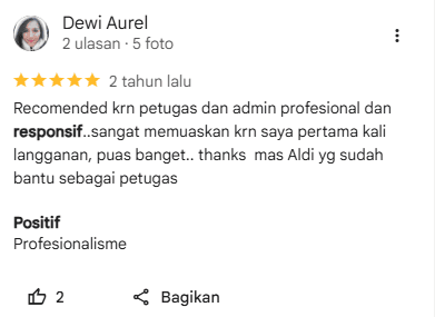 Testimoni Pelanggan Pesan Jasa Perawatan Kolam Renang Home Steril