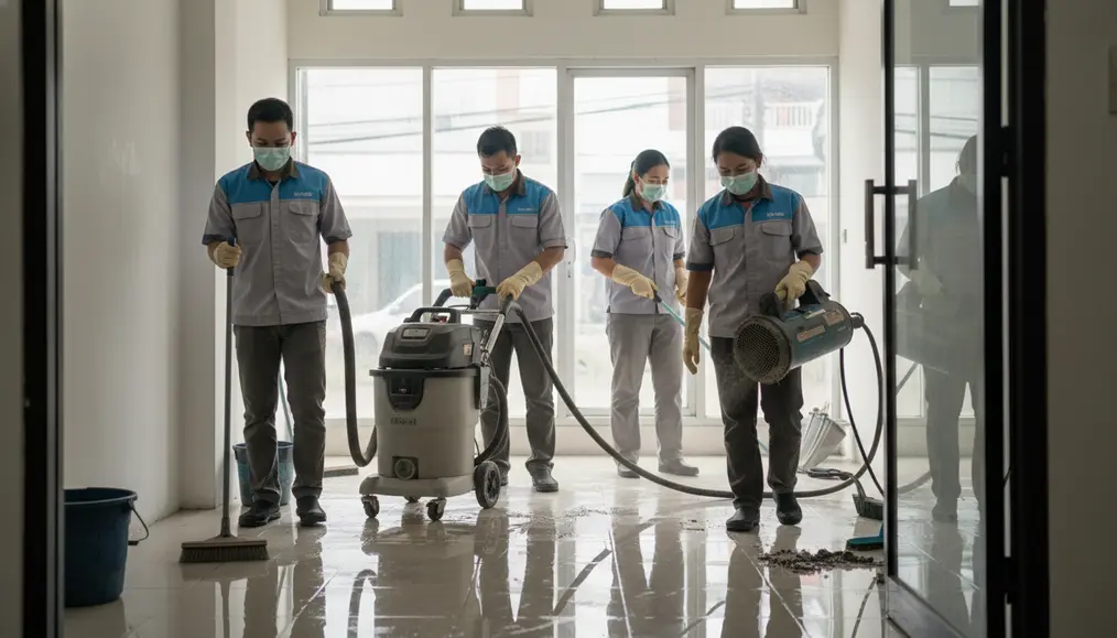 Langkah-Langkah Efektif dalam Pembersihan Pasca Banjir untuk Berbagai Tipe Properti