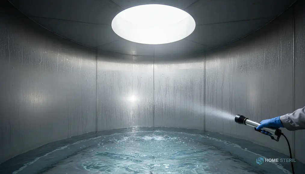 Mengapa kamu harus memilih jasa Cuci Toren Air di Home Steril?