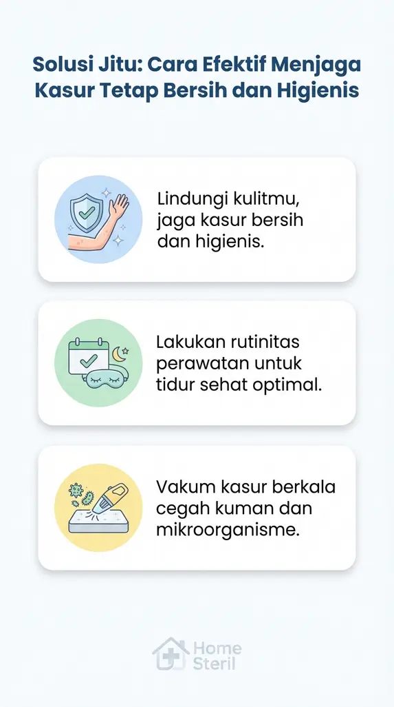 Solusi Jitu: Cara Efektif Menjaga Kasur Tetap Bersih dan Higienis