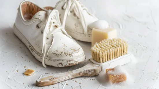 Rahasia Menghilangkan Noda Sepatu Putih tanpa Ribet