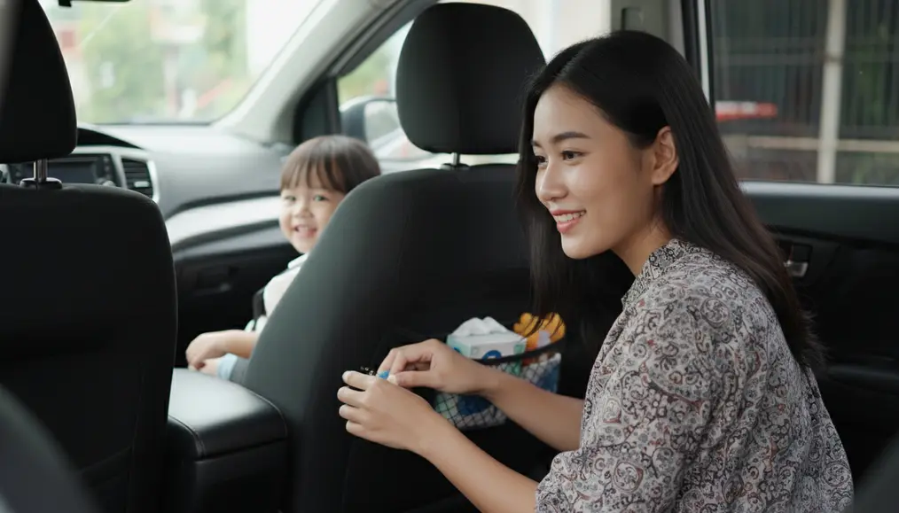 Cara Menjaga Kabin Tetap Bersih Saat Membawa Anak