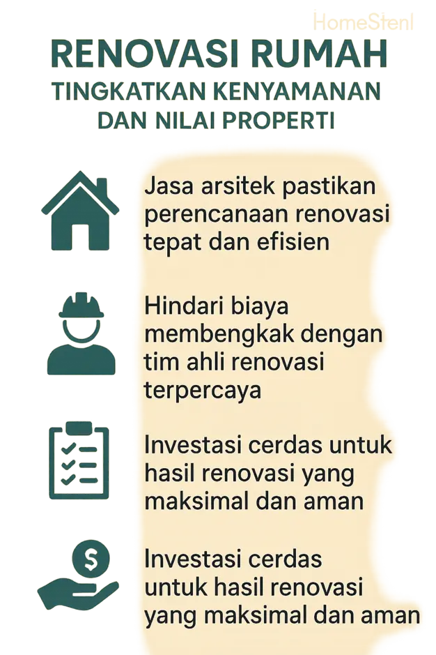 Mengapa Memilih Jasa Arsitek Renovasi Rumah adalah Investasi Terbaik?