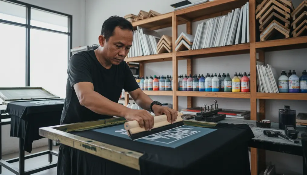 Preferensi Konsumen pada Sablon Manual: Sentuhan Klasik dan Kekuatan Superior