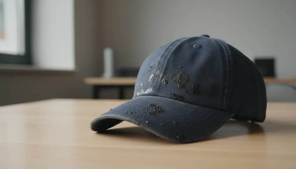 Noda Minyak & Gemuk: Musuh Utama Topi Kerja dan Outdoor Kamu
