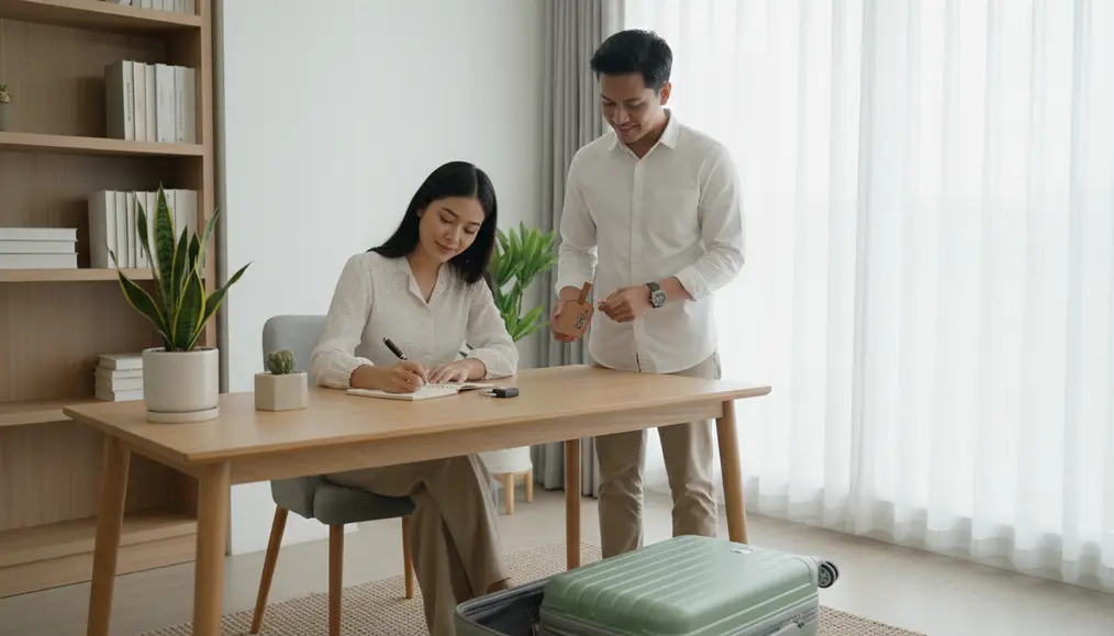 Mencegah Kode Koper Tersangkut Kembali