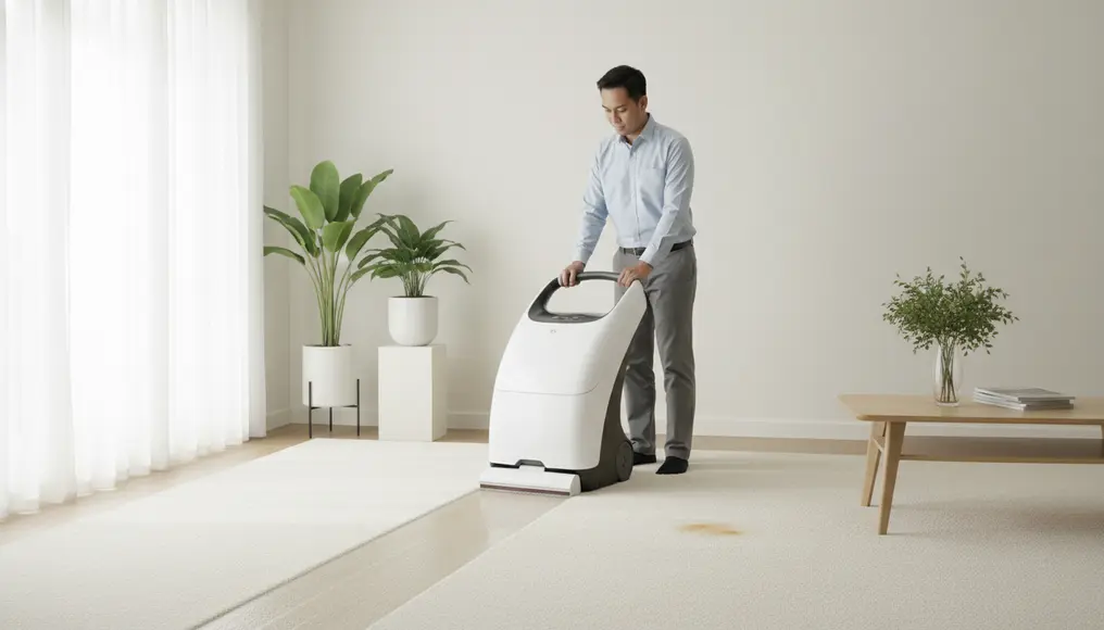 Perbedaan Steam Cleaning vs Hot Water Extraction: Mana yang Lebih Baik?