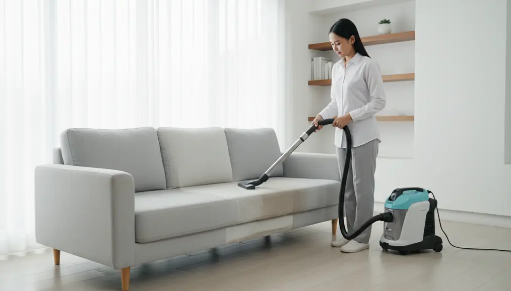 Mengapa Teknik Wet Vacuum Adalah Solusi Terbaik untuk Cuci Sofa Kamu?
