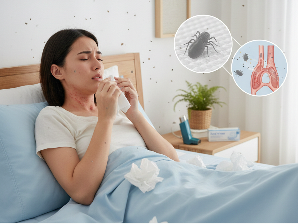 Mengapa Tungau Kasur Berbahaya?