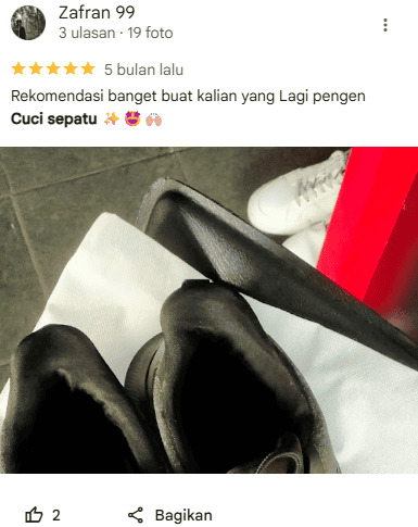 Rating Produk Sneakershoot untuk Rekomendasi Kamu