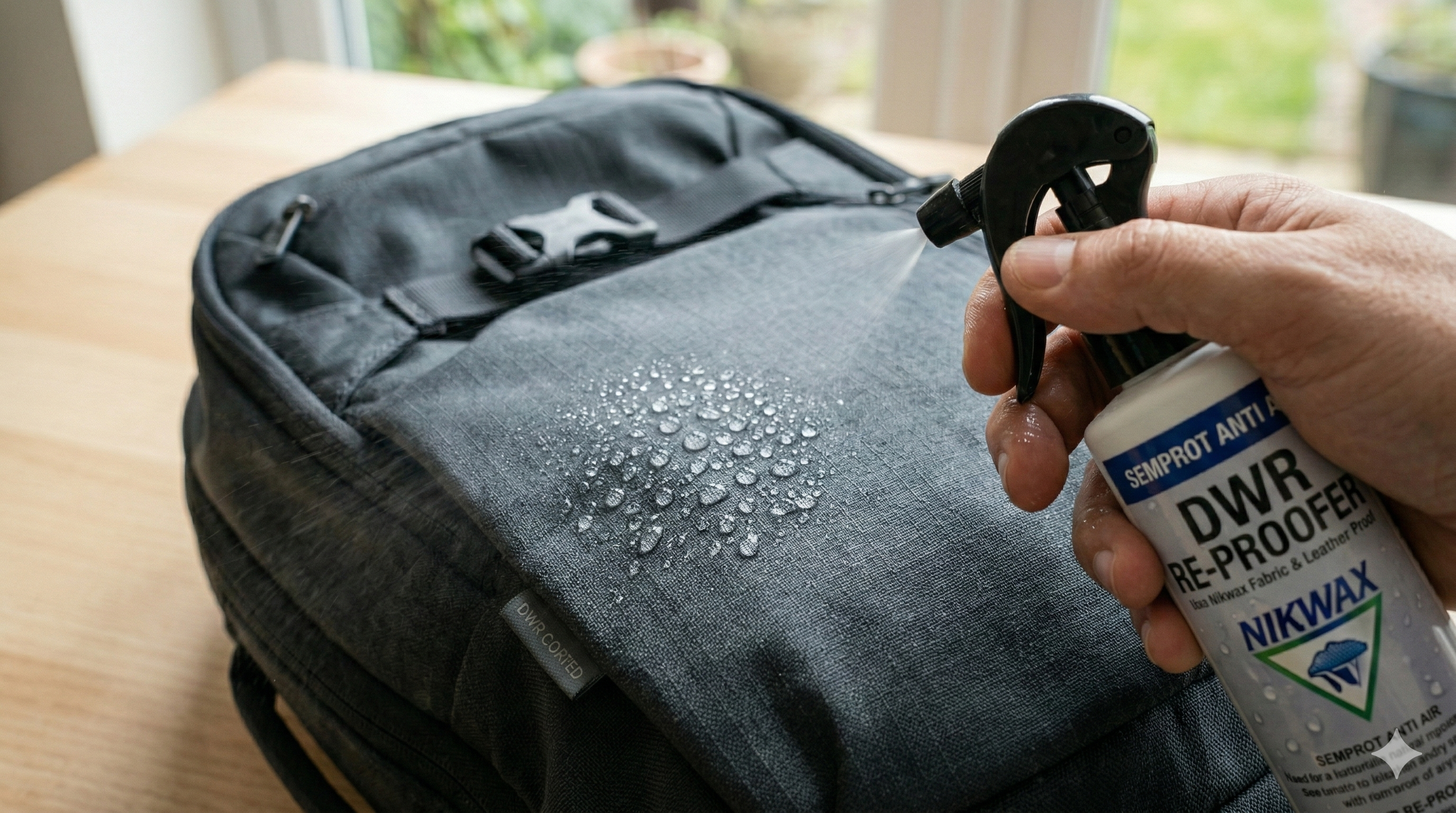 Re-proofing Tas Anti Air untuk Mengembalikan Fungsi Pelindung