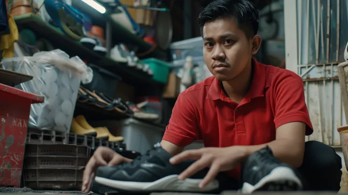Laundry Sepatu Cepat di Area Tambun, Galaxy, Harapan Indah
