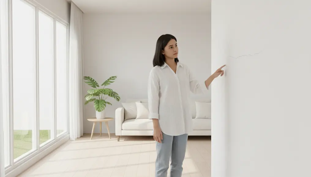 Mengatasi Dinding Retak Struktur vs Retak Rambut: Kapan Harus Panggil Ahli?