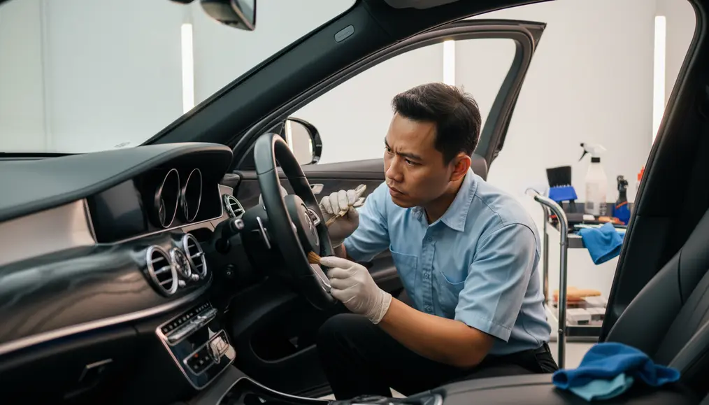 Proses Deep Cleaning Interior Mobil yang Komprehensif