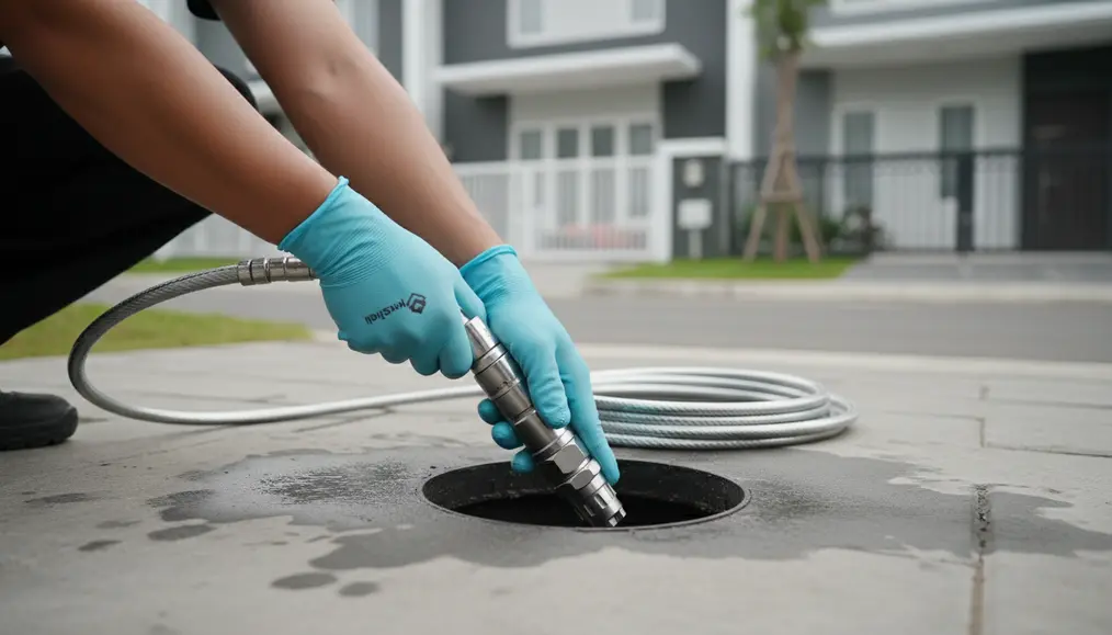 Proses Kuras Got yang Efektif oleh Home Steril