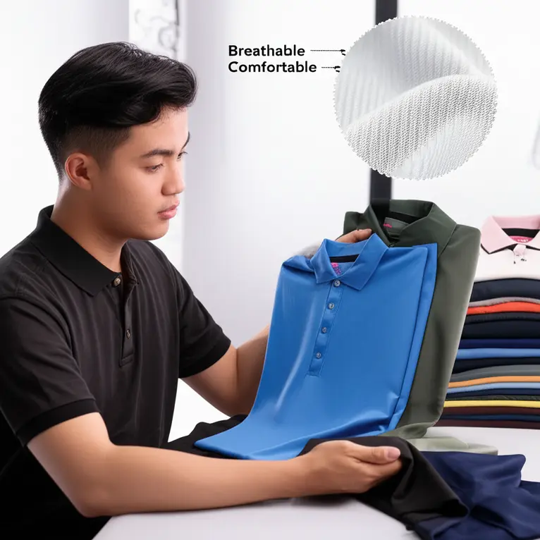 Jasa Produksi Baju Satuan Custom untuk Pakaian Kerja Fleksibel (WFH & Hybrid)