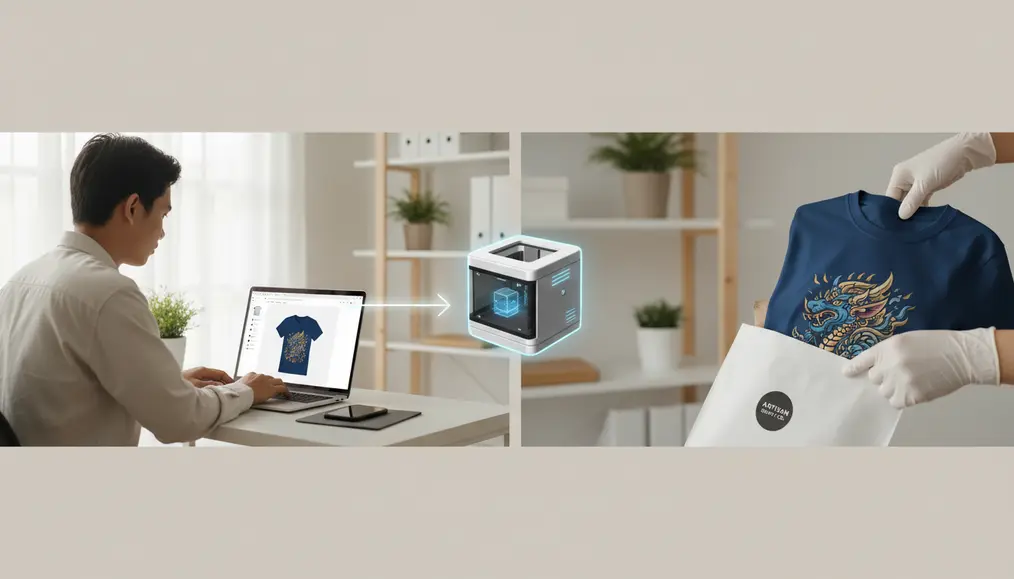 Memahami Model Bisnis Tanpa Stok dan Produksi: Print on Demand & Dropshipping