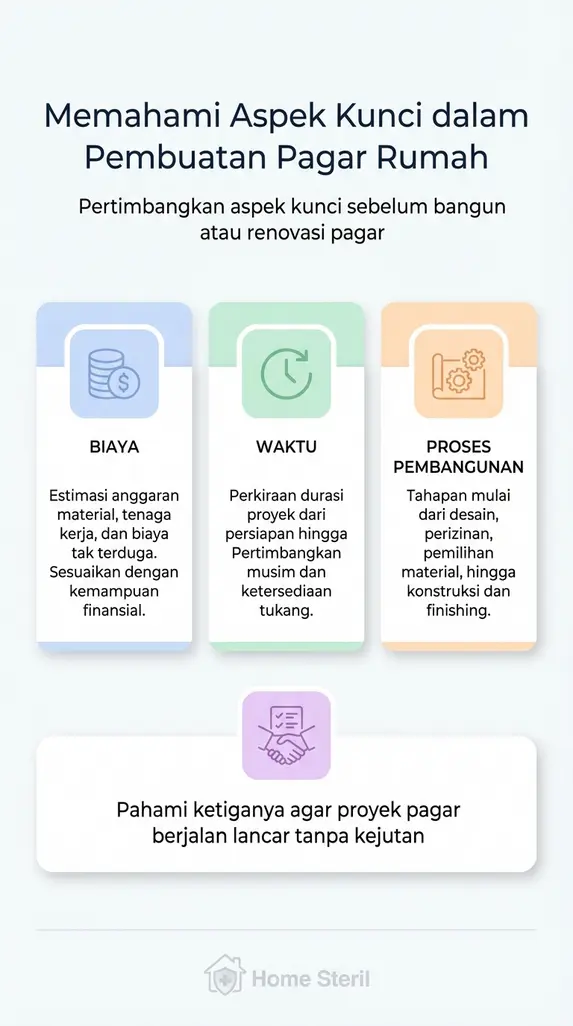 Memahami Aspek Kunci dalam Pembuatan Pagar Rumah