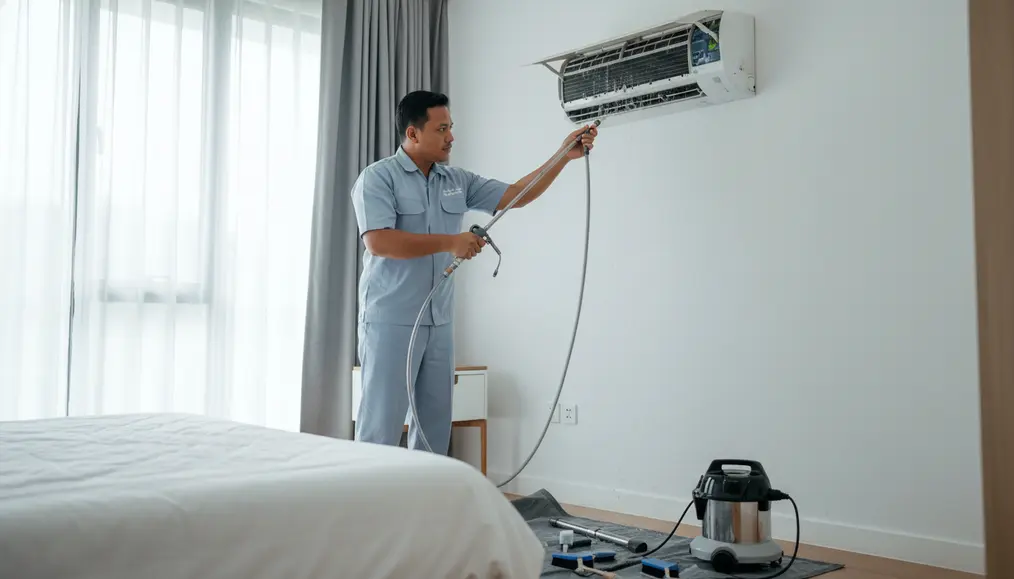 Mengapa kamu harus memilih jasa Cuci AC di Home Steril?