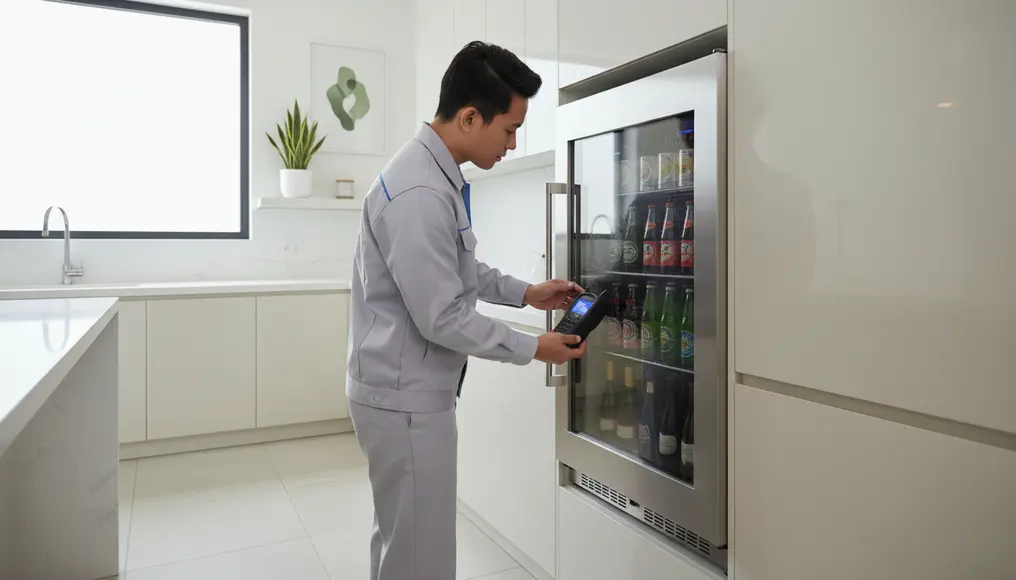 Jasa Isi Freon Chiller Showcase R134a & R600a: Cek Kebocoran Tuntas