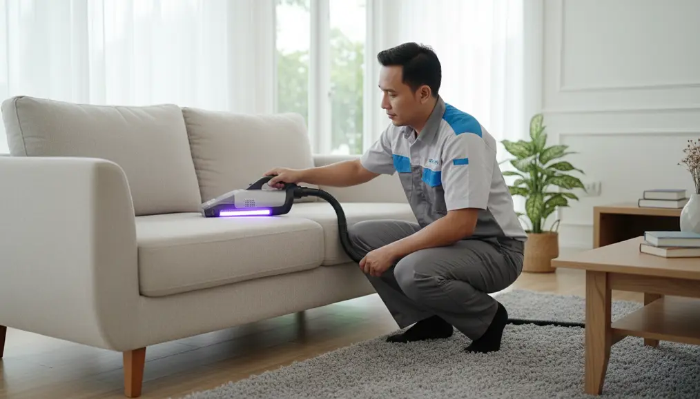 Langkah Praktis Penggunaan UV Light untuk Mengatasi Tungau di Rumah