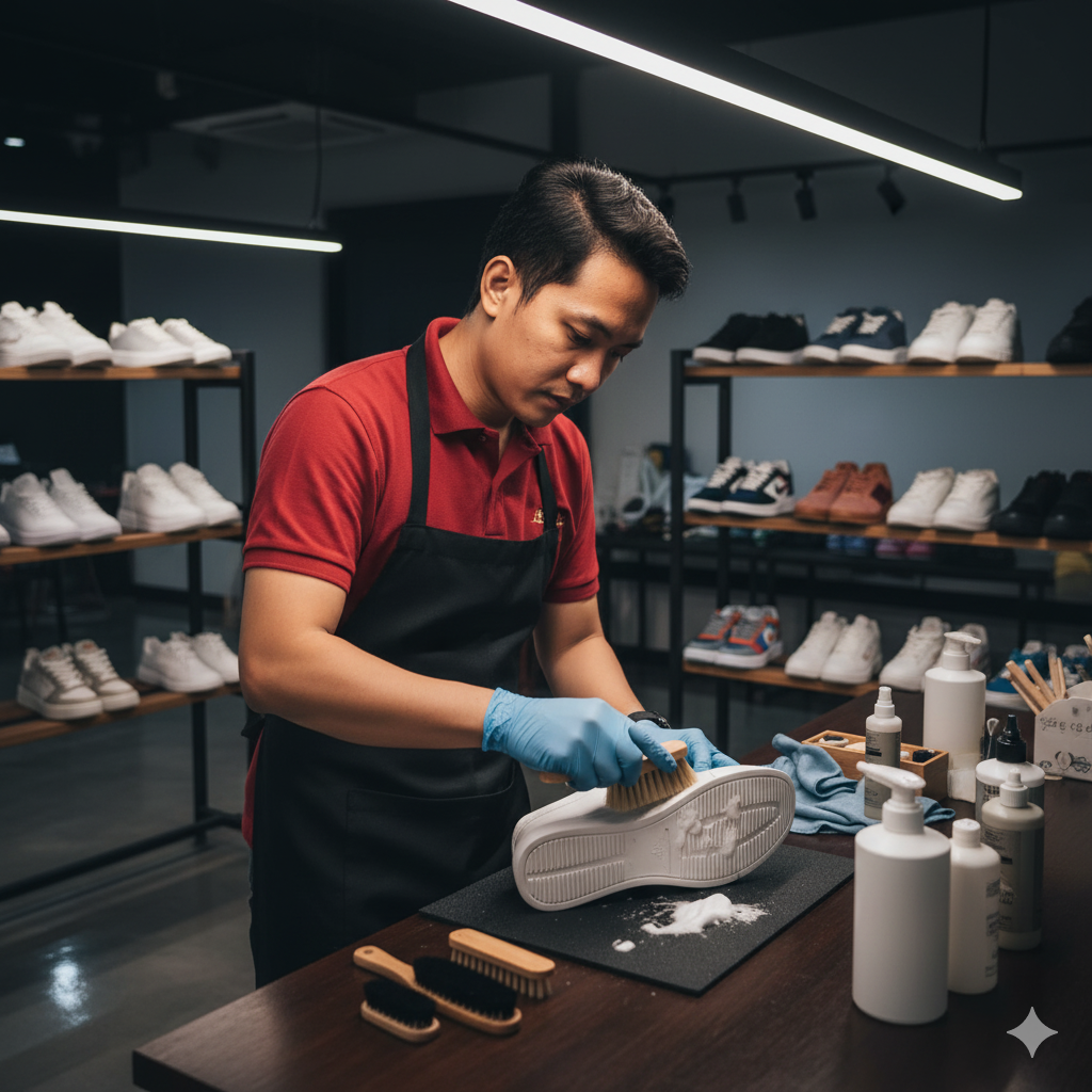 Apakah Laundry Bisa Cuci Sepatu?