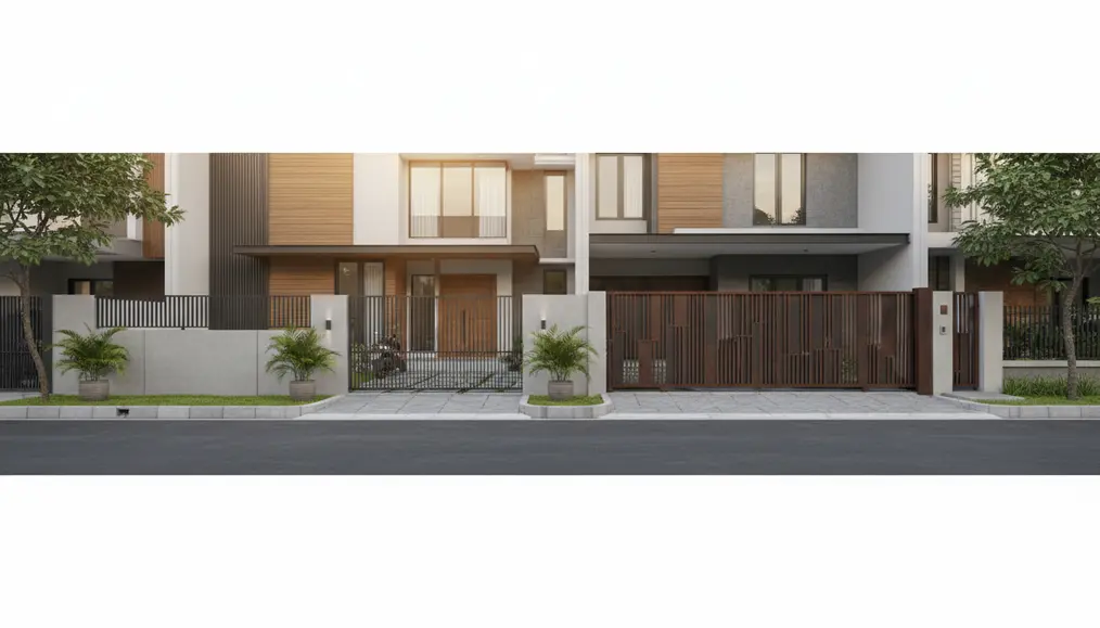 Memahami Pilihan Pagar: Antara Pagar Tembok Kombinasi Besi dan Pagar Full Besi