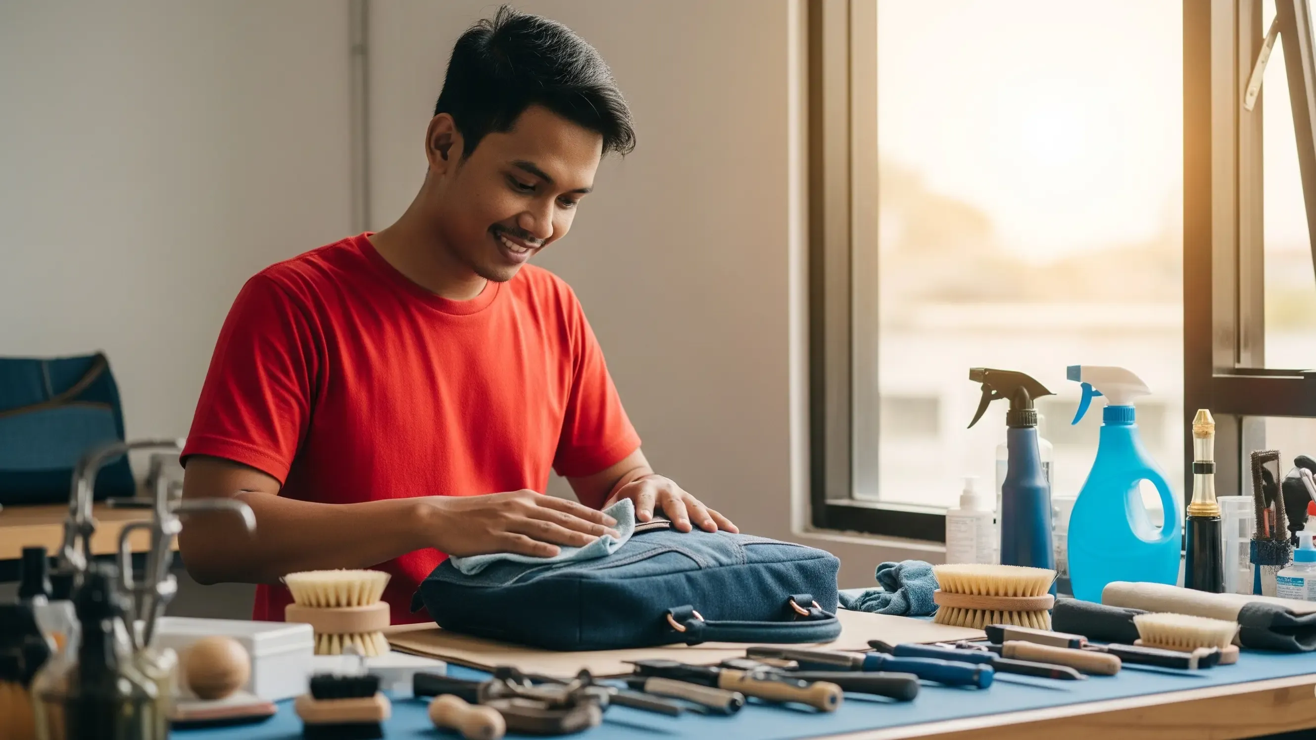 Cara Aman Membersihkan Tas Branded: Hindari Kesalahan Ini