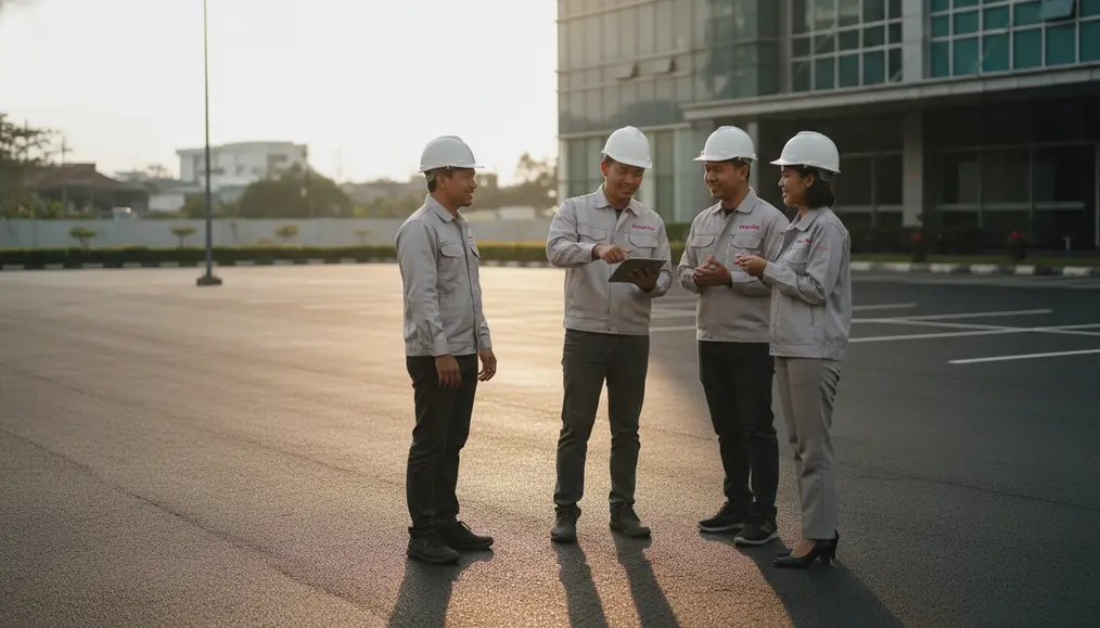 Manfaat Menggunakan Jasa Kontraktor Profesional untuk Aspal Parkiran