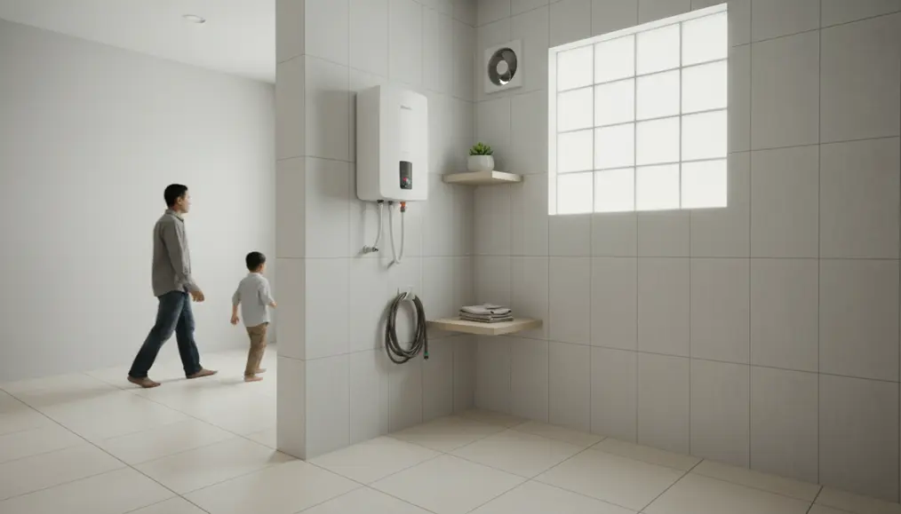 Memilih Lokasi yang Tepat: Fondasi **Water Heater Awet****