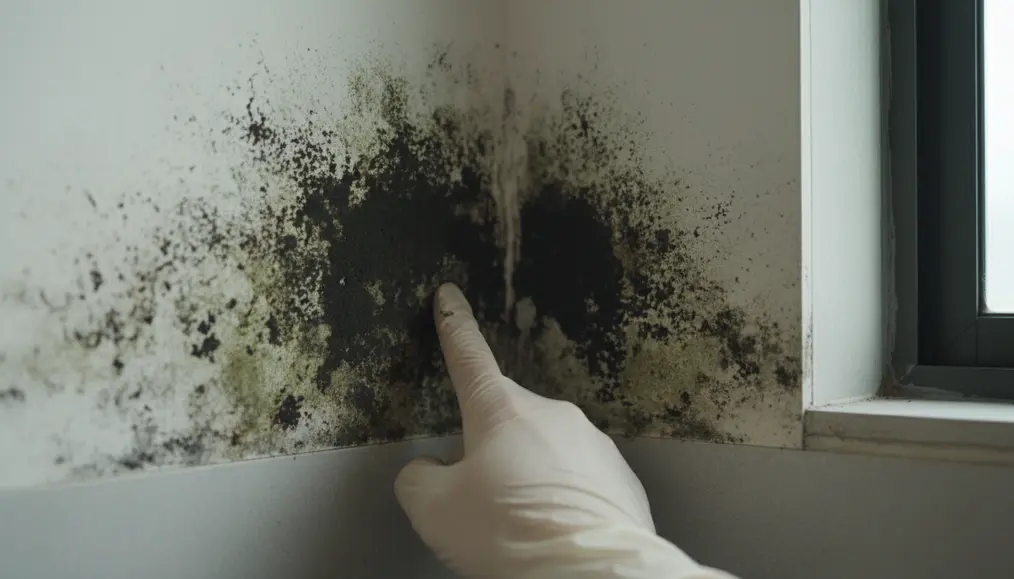 Bahaya Jamur Hitam (Black Mold) bagi Kesehatan dan Struktur Rumah