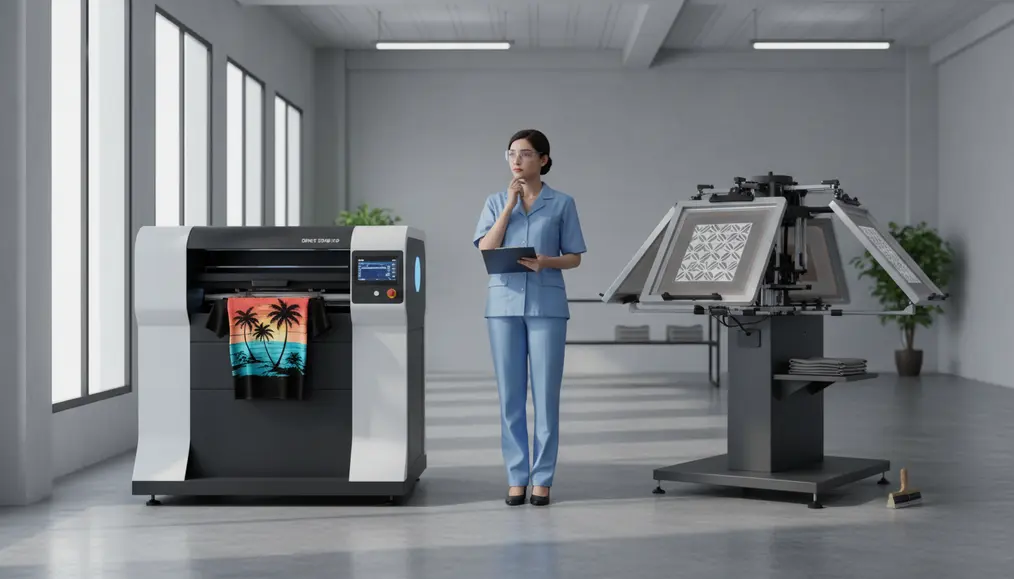 Memahami Dasar-Dasar: Apa Itu Sablon Digital dan Sablon Manual?