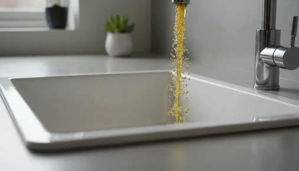 Mengapa Air Keran Anda Berwarna Kuning dan Berminyak?