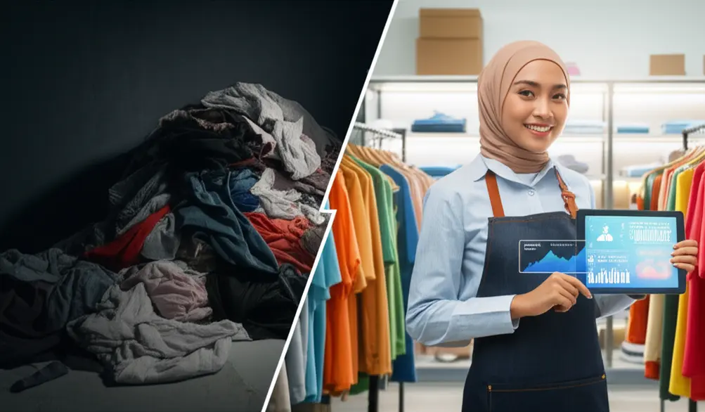 Strategi Manajemen Inventaris & Pergudangan Modern untuk Usaha Baju Satuan: Efisien, Tanpa Rugi!