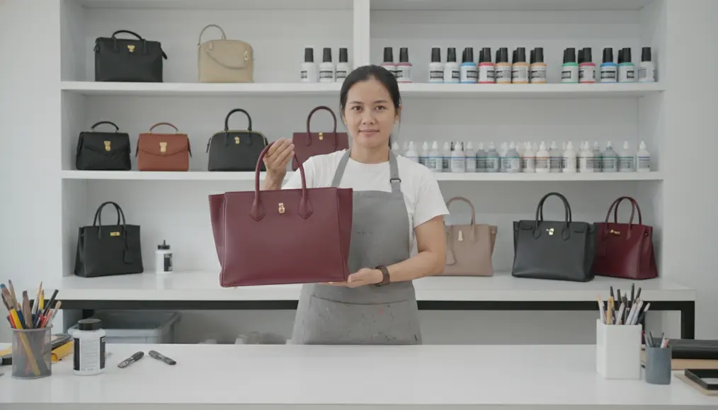 Mengapa kamu harus memilih jasa Repaint Tas di Sneakershoot?