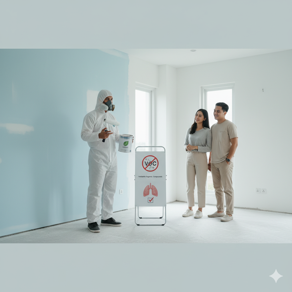 Perhatikan Kandungan VOC (Volatile Organic Compounds)