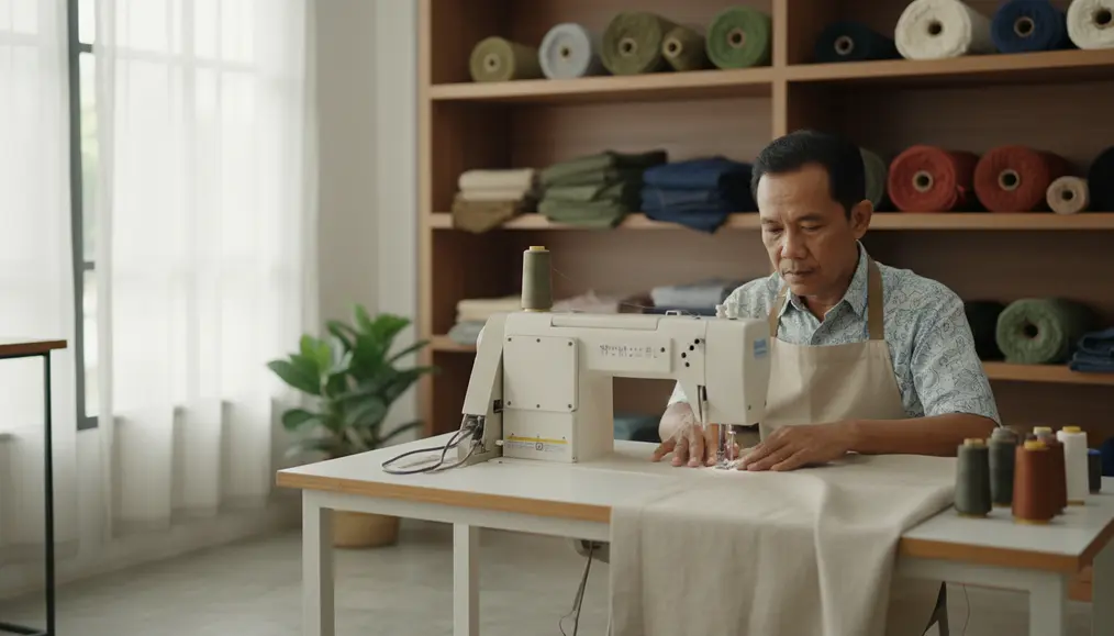 Rantai Pasok Lokal dan Produksi Fashion Rumahan yang Berkelanjutan