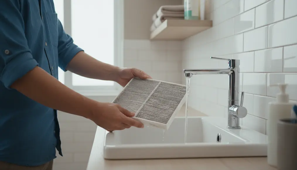 Langkah-Langkah Membersihkan Filter AC Sendiri: Gampang Banget! Ini Cara Membersihkan Filter AC!