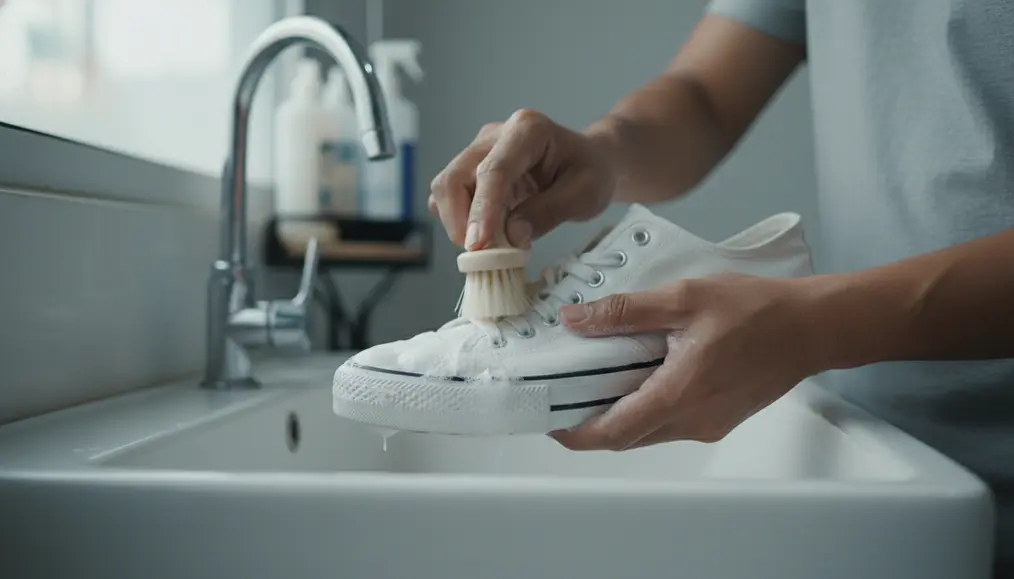 Langkah Demi Langkah: Cara Mencuci Sepatu untuk Pemula