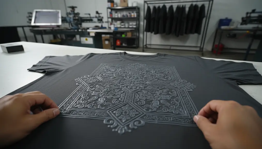 Mengenal Lebih Dekat Sablon High Density: Seni Efek Timbul yang Memukau