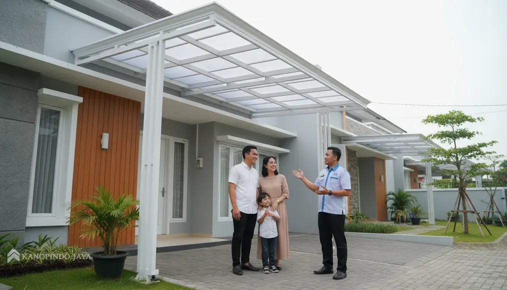 Mengapa kamu harus memilih jasa Kanopi di Home Steril?